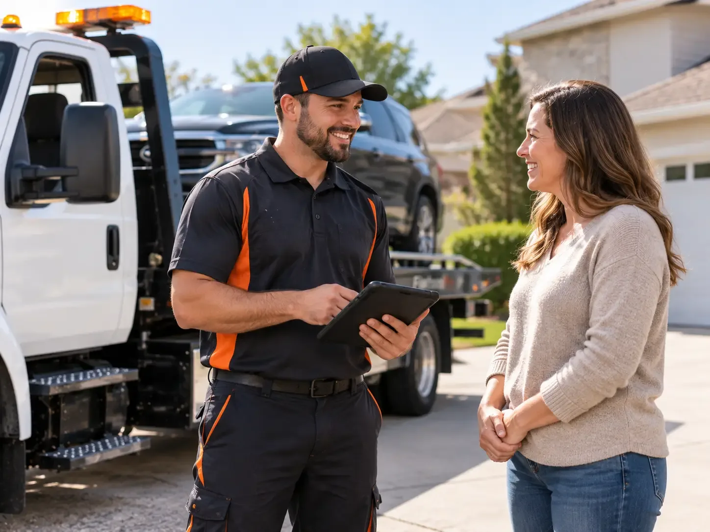 Flatbed Towing Church View, VA FAQs